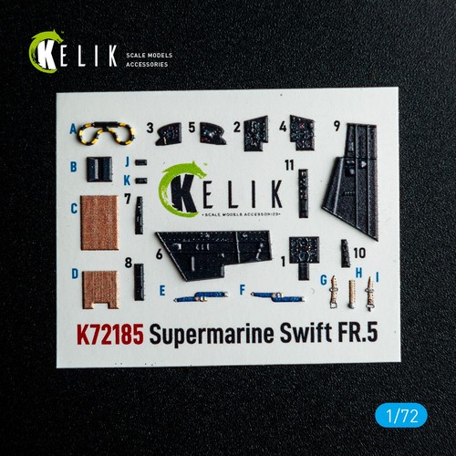 Supermarine swift 3d - supermarine,