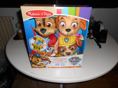 Paw patrol hand puppets - paw,