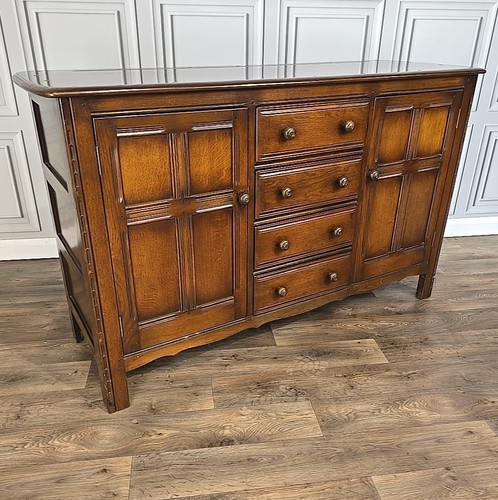 Vintage ercol sideboard old - vintage,