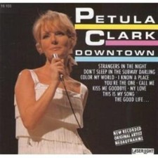 Clark Petula : Downtown CD