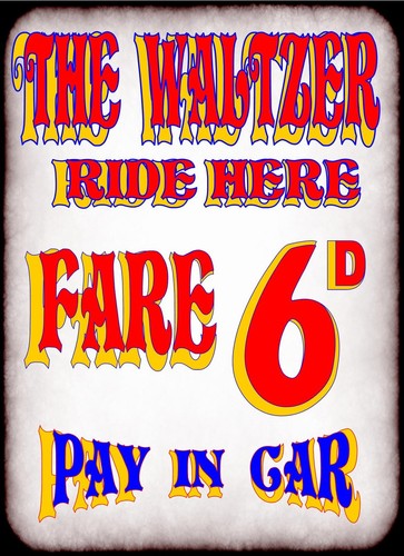 Waltzer funfare carnival - waltzer,