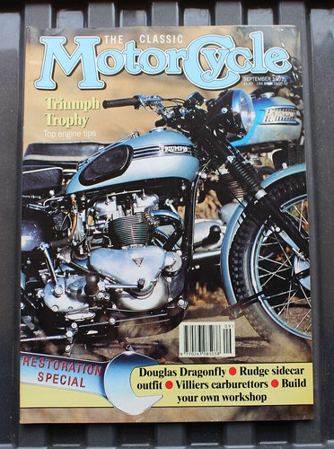 Classic motorcycle sept 1992 - motorcycle,