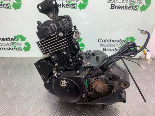 Bluroc legend 125 engine - engine, year