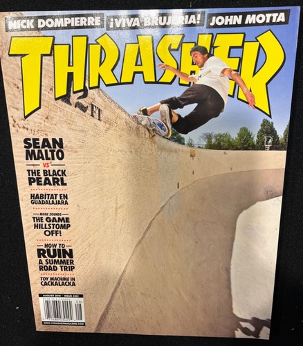 Thrasher skateboard magazine - thrasher,