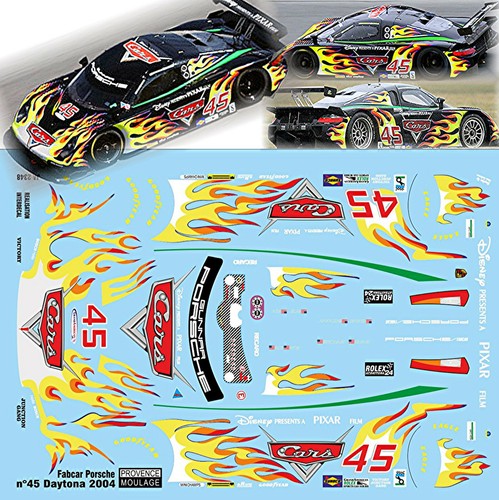Fabcar porsche daytona - fabcar,