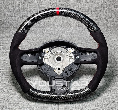 Carbon fibre alcantara - carbon, suede