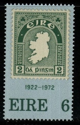 Ireland sg323 1972 50th - 1972,