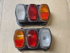 Fiat 128 3P Coupe Pair of Rear