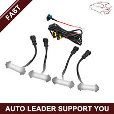 Grill LED Light Front Grille Lights for Toyota Tacoma TRD 2016-2022 White Light