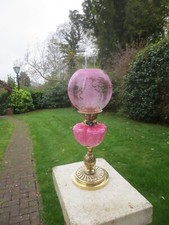 ANTIQUE VICTORIAN CRANBERRY