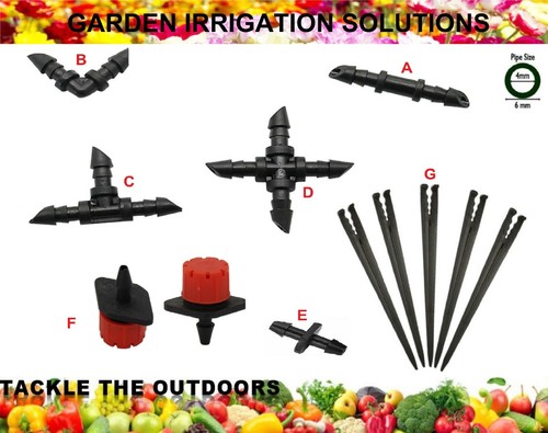 Micro 4mm irrigation - irrigation, garden