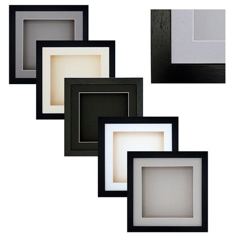 X10 black deep - 4"x4"-10"x10",