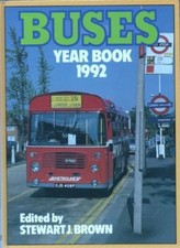Buses Year Book 1992-Stewart