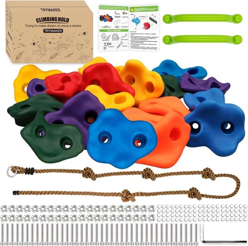 Trymaker climbing holds rock - holds,,