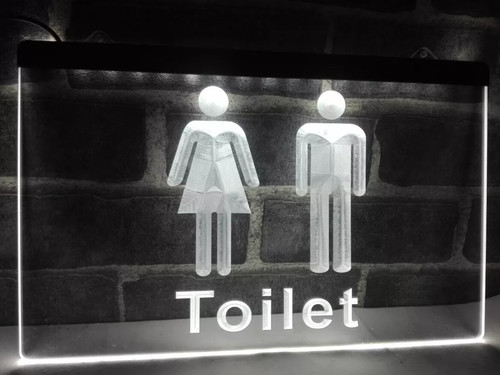 Toilet washroom restroom - toilet,