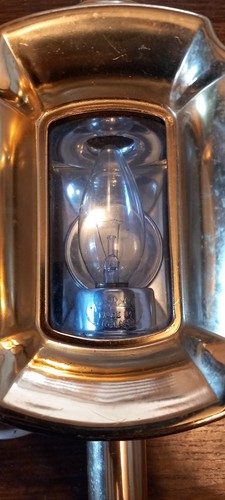 Vintage coach style lamp - coach,