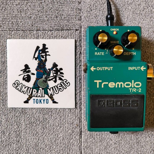 Boss tremolo guitar - boss,