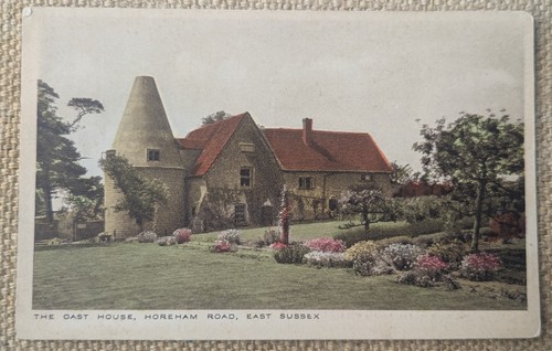 Horam oast house - horam, road
