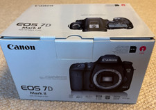 Canon EOS 7D MarkII digital SLR camera body