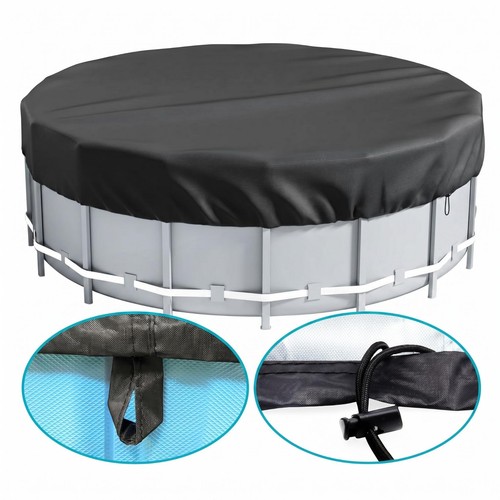 Ground pool cover - pool,