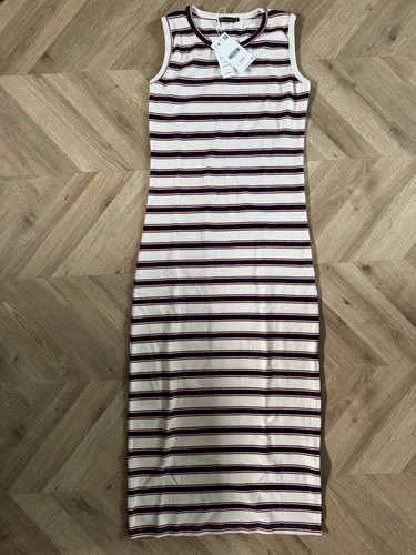 Zara women ribbed - zara, stripe