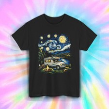 Starry Night Camper Van Gogh