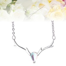 Elk Deer Antlers Moonstone