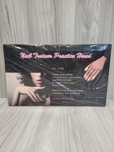 Nail trainer practice hand - practice,