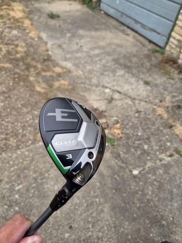 Callaway elyte fairway wood - callaway,