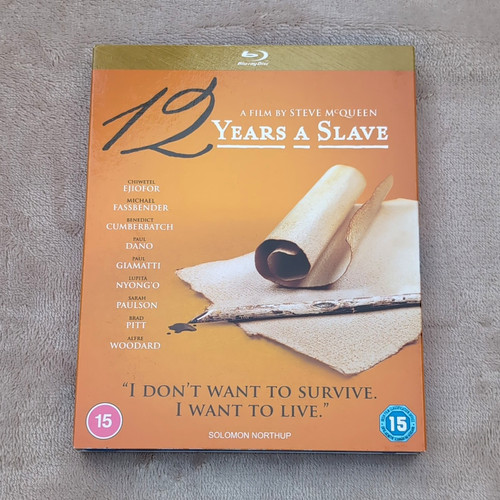 Years slave blu ray 2013 - a, blu-ray
