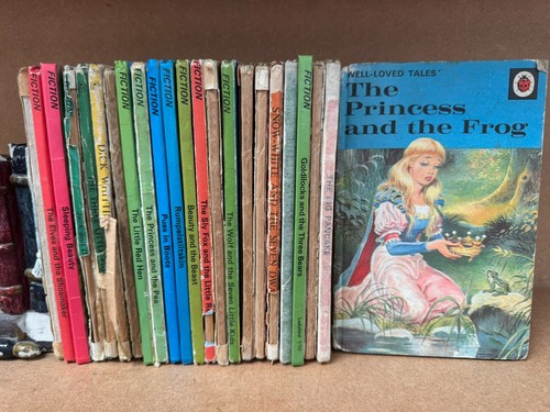 Ladybird 606d well loved - ladybird,