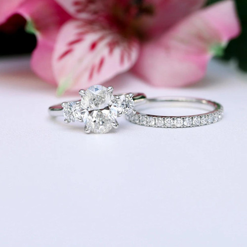 Carat diamond ring - lab, grown