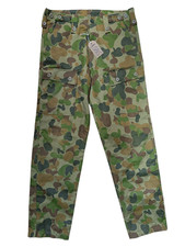 Genuine Australian Military Auscam Camo Combat Trousers Size 34W/32L" #585