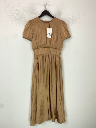 Zara brown gold - fit, &