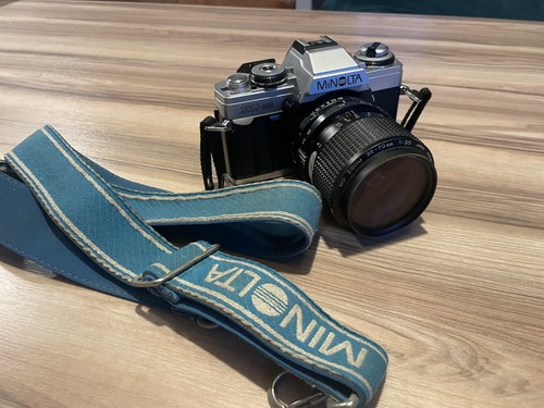 Minolta 35mm slr - 35mm,