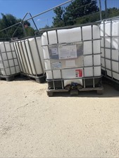 1000 LITRE IBC CONTAINER - WATER LIQUID FUEL STORAGE CONTAINERS TANKS