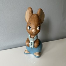 Pendelfin Father Kipper Tie Vintage Stonecraft Ornament 1960's Rare 