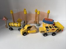 Wooden Train Construction Set