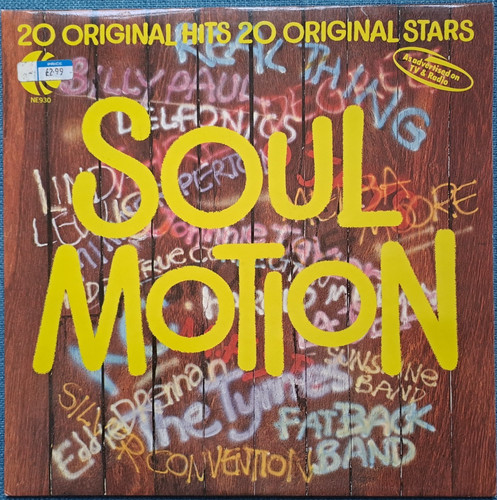 Various soul motion 12 - various,