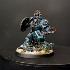 Arjac Rockfist – Space Wolves – Warhammer 40K – Pro Painted – Ready for Battle