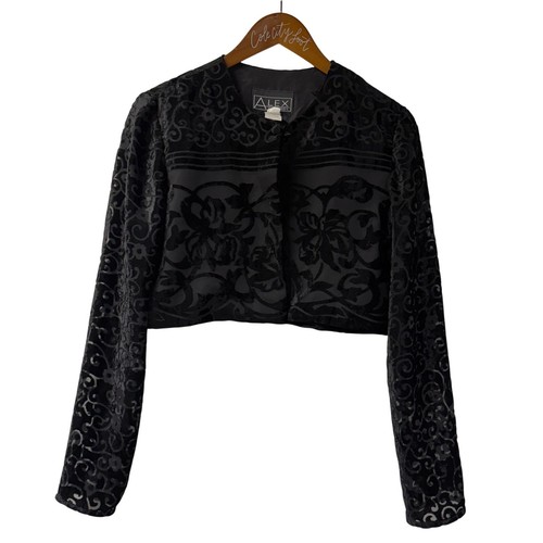 Alex evenings bolero jacket - bolero,