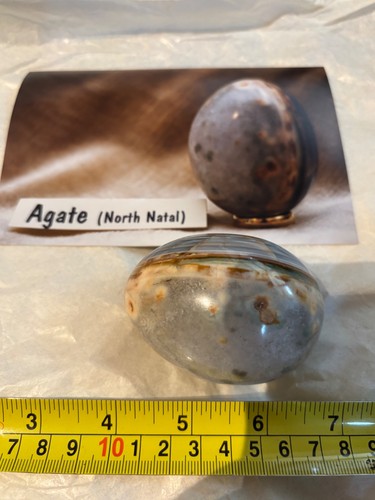 Agate gemstone - (north, )