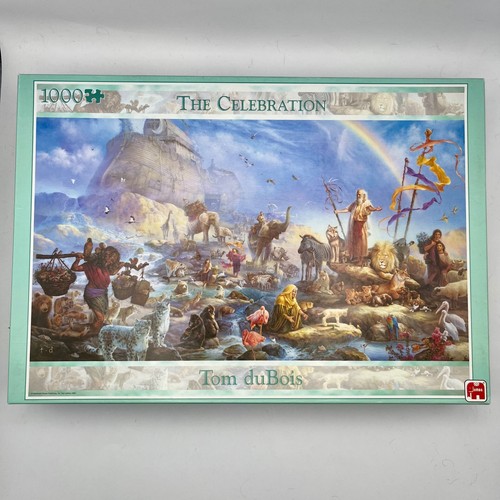 Jumbo 1000 piece jigsaw puzzle - piece,