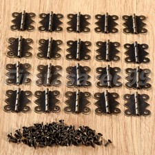 20Pcs Cabinet Hinges Jewellery