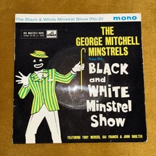 The George Mitchell Minstrels Black White, UK 1960s LP