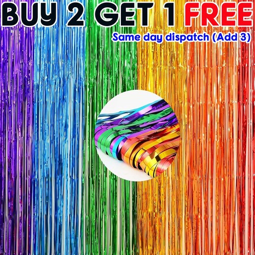 Foil fringe tinsel - foil,