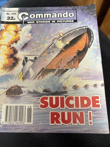 Commando comic - commando,