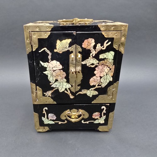 Vintage chinese black lacquer - chinese,