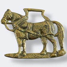 Antique Horse Brass Farm