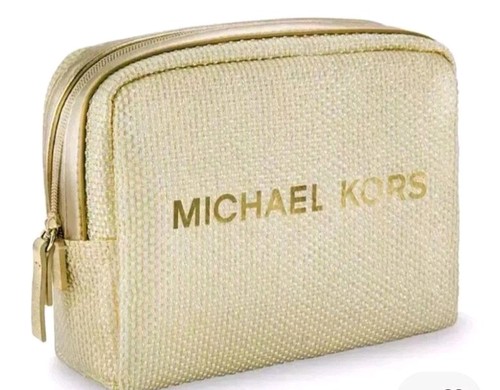 Michael kors gold pouch - michael,